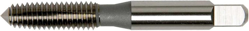 1/4"-20 UNC HSS Roll Form Tap – High-Speed Steel, Bright Finish, H6 Tolerance, Chipless Threading Tap for Aluminum, Brass, Copper, Steel – CNC Machine & Production-Grade Thread Former